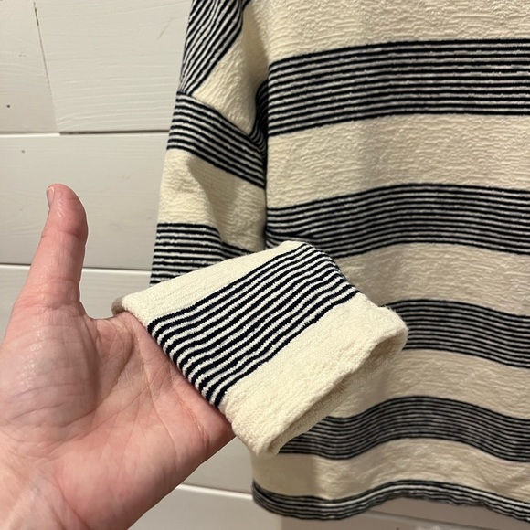 đź’™Eri + Ali striped pullover top in size S, sold at Anthropologie. - Picture 6 of 8